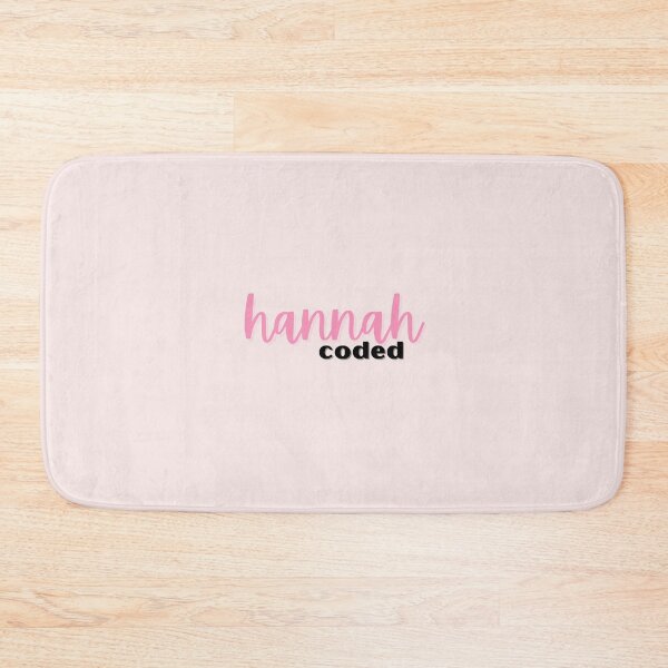 Item preview, Hannah Berner Coded Giggly Squad designed and sold by LMthedream.