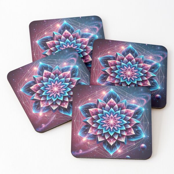 Item preview, Celestial Petal Geometry designed and sold by WildVista.