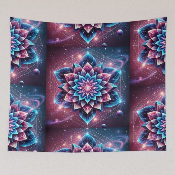 Item preview, Celestial Petal Geometry designed and sold by WildVista.