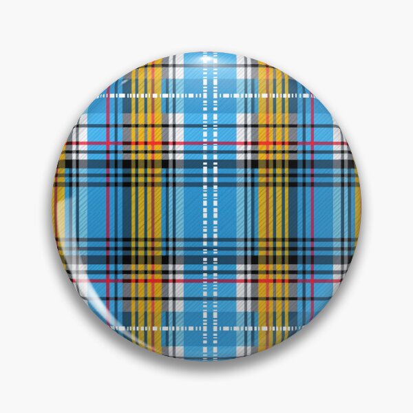 Item preview, Aruban flag inspired tartan designed and sold by Tirsot.