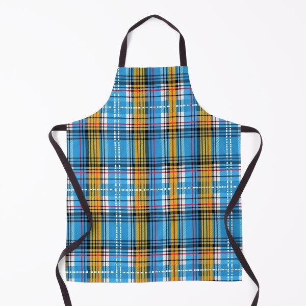 Item preview, Aruban flag inspired tartan designed and sold by Tirsot.