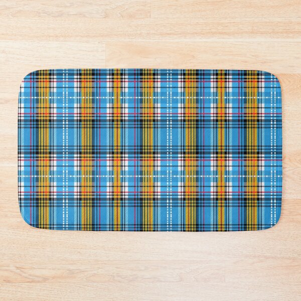 Item preview, Aruban flag inspired tartan designed and sold by Tirsot.