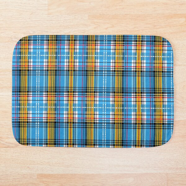 Item preview, Aruban flag inspired tartan designed and sold by Tirsot.