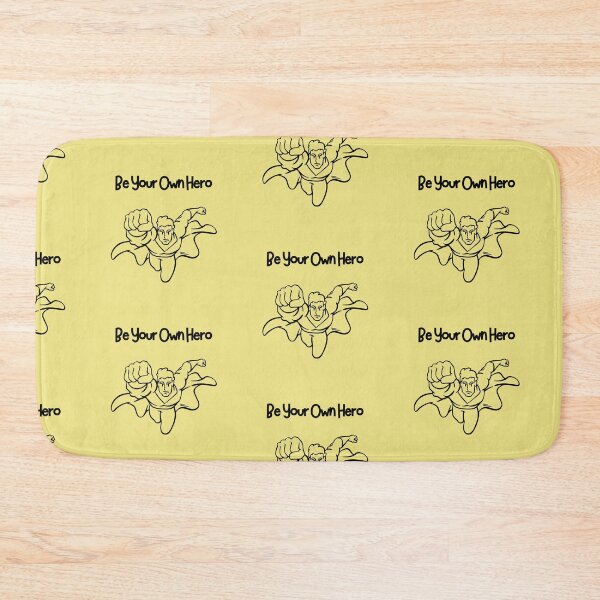 Item preview, Be Your Own Hero designed and sold by Art-Design-EM.