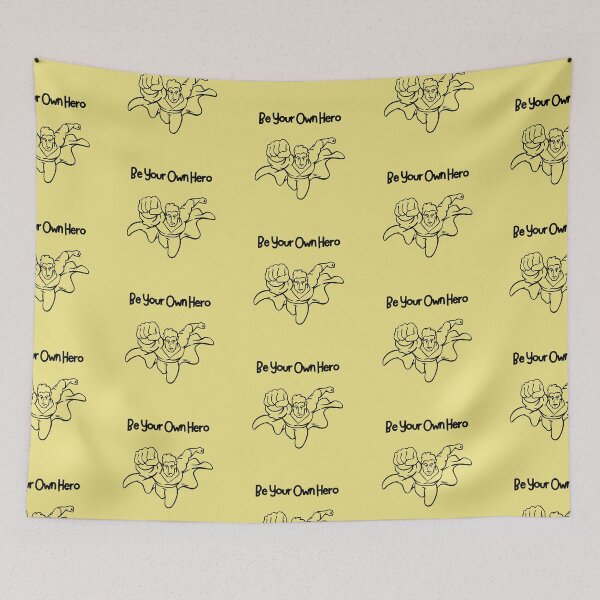 Item preview, Be Your Own Hero designed and sold by Art-Design-EM.