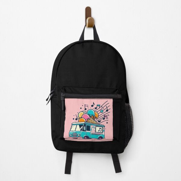 Item preview, Ice Cream Truck Pop Art Style designed and sold by artofuniverse.