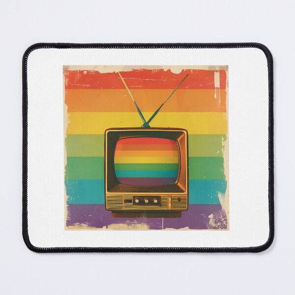 Item preview, Rainbow Broadcast LGBT Television designed and sold by proudlyparent.