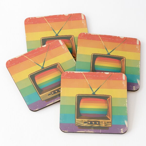 Item preview, Rainbow Broadcast LGBT Television designed and sold by proudlyparent.