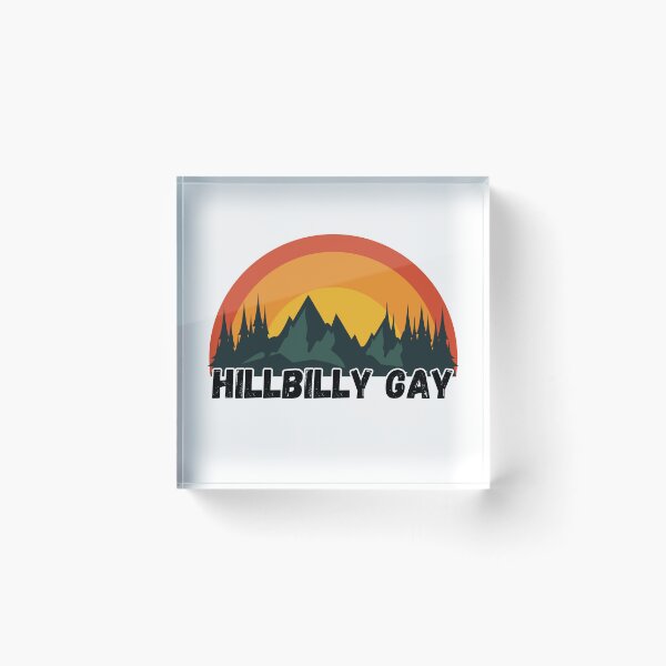 Item preview, Hillbilly Gay - Cool  designed and sold by bimbleDIY.