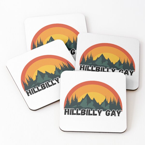 Item preview, Hillbilly Gay - Cool  designed and sold by bimbleDIY.