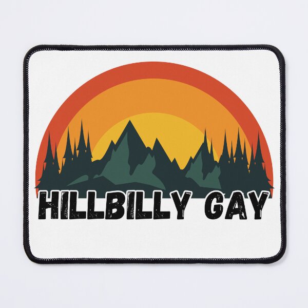 Item preview, Hillbilly Gay - Cool designed and sold by bimbleDIY.