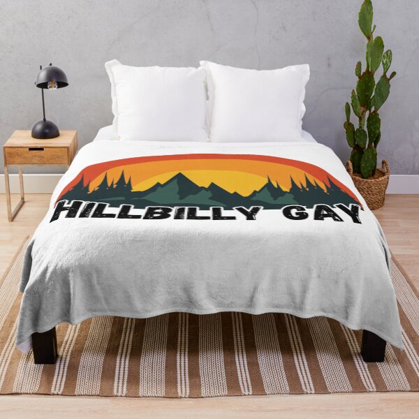 Item preview, Hillbilly Gay - Cool  designed and sold by bimbleDIY.