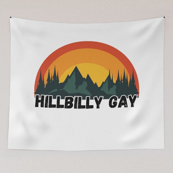 Item preview, Hillbilly Gay - Cool  designed and sold by bimbleDIY.