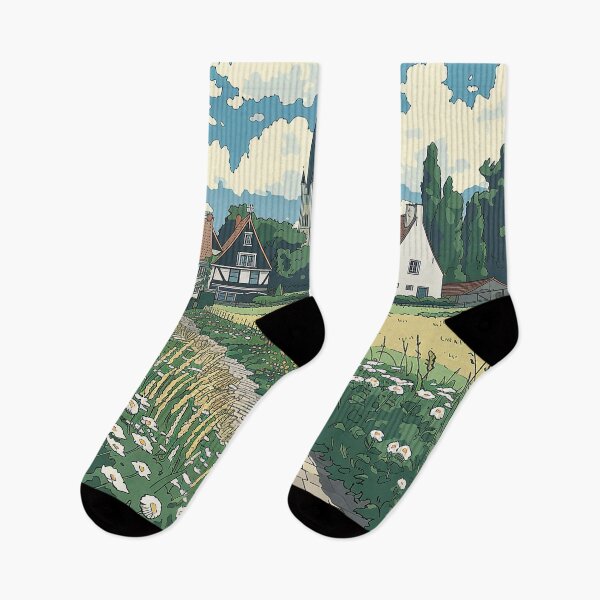 Item preview, Belgium landscape | Anime style designed and sold by ComicsFactory.