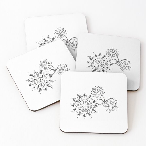 Item preview, Flower Drawing designed and sold by cspellings.
