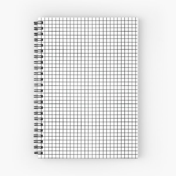 Item preview, Simple Plaid in Black and White designed and sold by RebeccaHDesign.