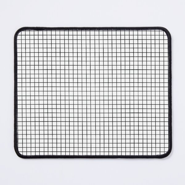 Item preview, Simple Plaid in Black and White designed and sold by RebeccaHDesign.