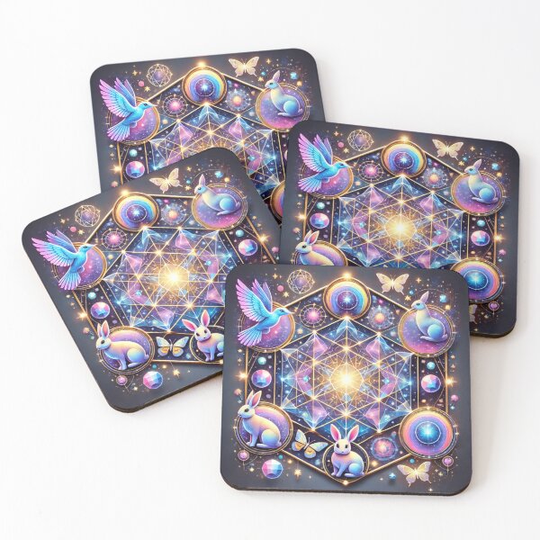 Item preview, Playful Animal Geometry designed and sold by WildVista.
