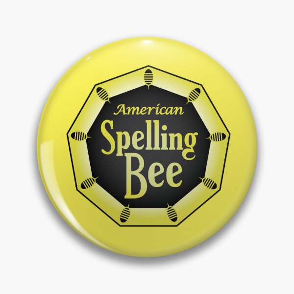 Artikelvorschau, Amerikanischer Buchstabierwettbewerb entworfen und verkauft von fernandezzza.