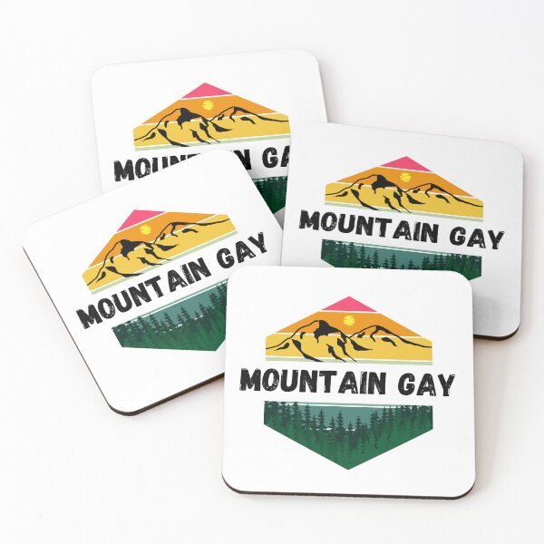 Item preview, Mountain Gay - Cool  designed and sold by bimbleDIY.