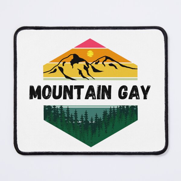 Item preview, Mountain Gay - Cool designed and sold by bimbleDIY.