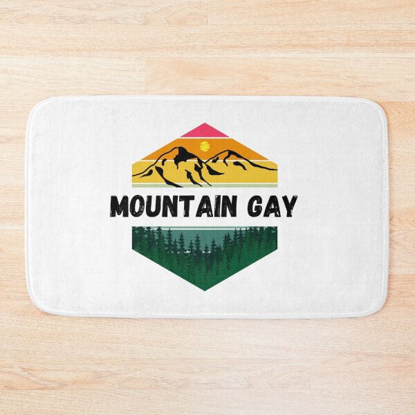 Item preview, Mountain Gay - Cool  designed and sold by bimbleDIY.