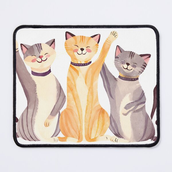 Item preview, 3 cats designed and sold by p-blue.