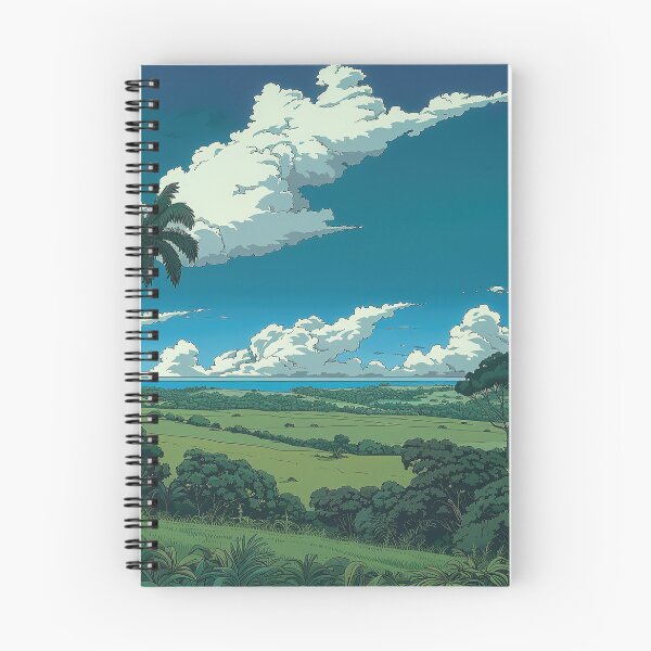 Item preview, Belize landscape | Anime style designed and sold by ComicsFactory.