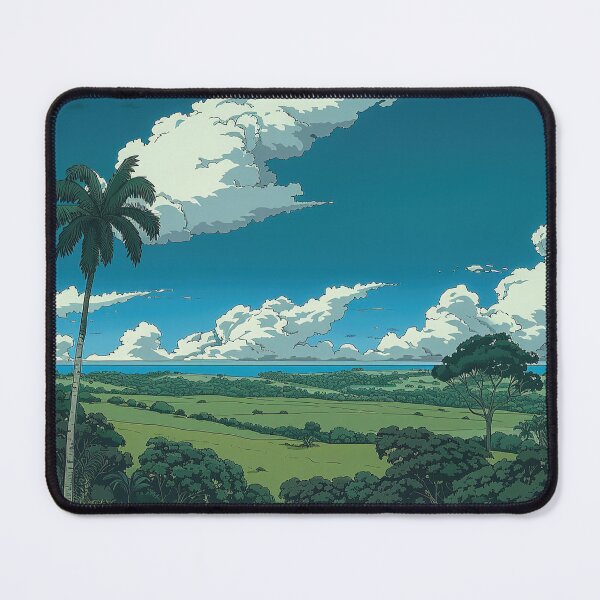 Item preview, Belize landscape | Anime style designed and sold by ComicsFactory.