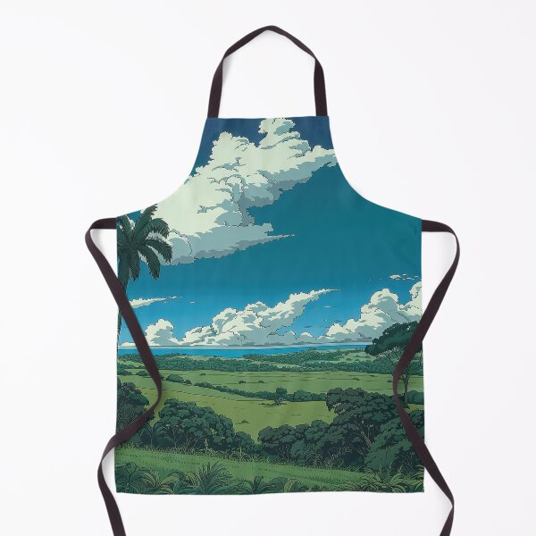 Item preview, Belize landscape | Anime style designed and sold by ComicsFactory.