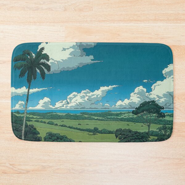 Item preview, Belize landscape | Anime style designed and sold by ComicsFactory.