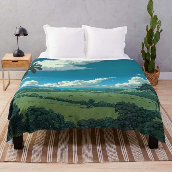 Item preview, Belize landscape | Anime style designed and sold by ComicsFactory.