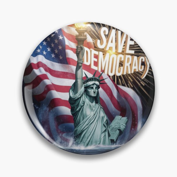 Item preview, Save democracy designed and sold by Pabblloo.