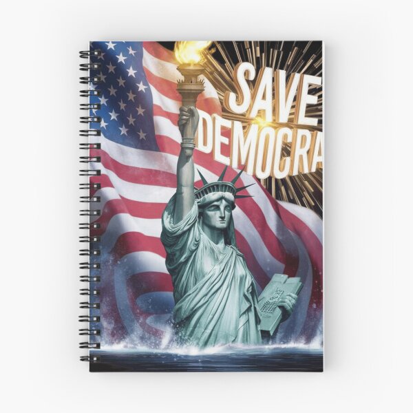 Item preview, Save democracy designed and sold by Pabblloo.