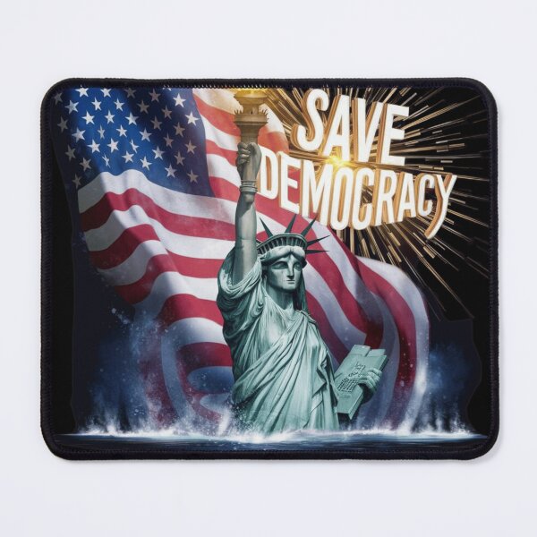 Item preview, Save democracy designed and sold by Pabblloo.