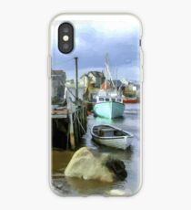 Peggys Cove NS 001 iPhone Case