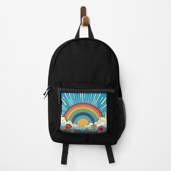 Item preview, Rainbow Pop Art Style designed and sold by artofuniverse.