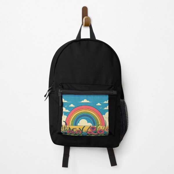 Item preview, Rainbow Pop Art Style designed and sold by artofuniverse.