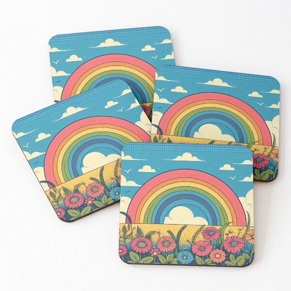 Item preview, Rainbow Pop Art Style designed and sold by artofuniverse.