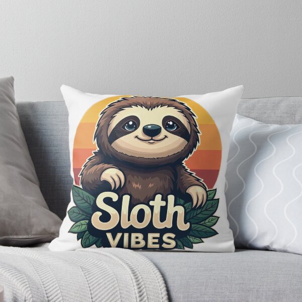 Item preview, Sloth Vibes designed and sold by Chris Freilich.