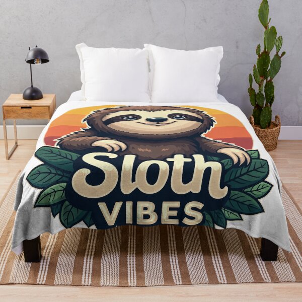 Item preview, Sloth Vibes designed and sold by Chris Freilich.