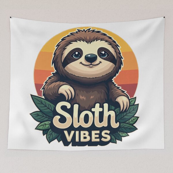 Item preview, Sloth Vibes designed and sold by Chris Freilich.