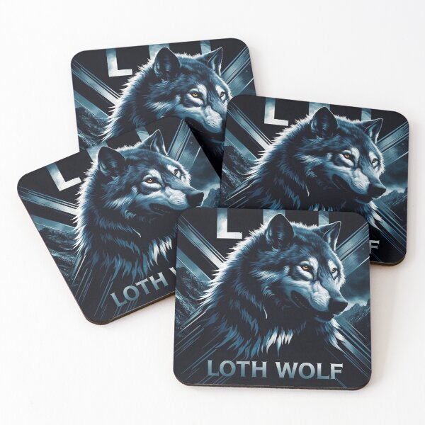 Item preview, Loth Wolf: Majestic Power designed and sold by EclipseArtworks.