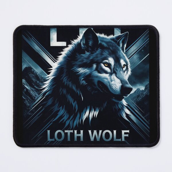 Item preview, Loth Wolf: Majestic Power designed and sold by EclipseArtworks.