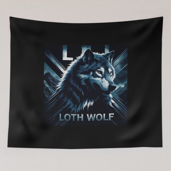 Item preview, Loth Wolf: Majestic Power designed and sold by EclipseArtworks.