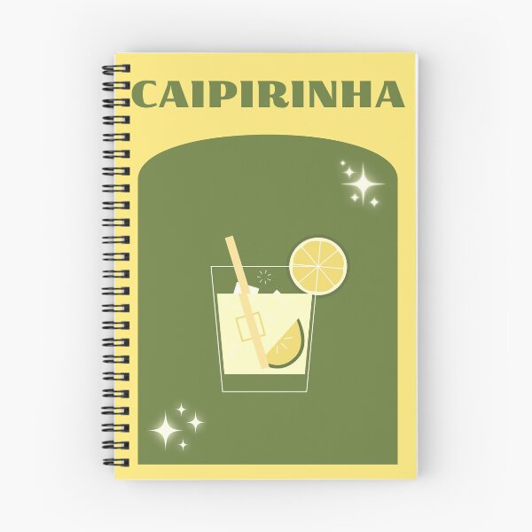 Item preview, Graphic Caipirinha | Cocktail Design designed and sold by designsbylaur3n.