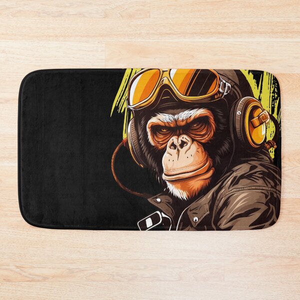 Item preview, Locked And Loaded - Military Chimp designed and sold by Eranthe Bernardo.