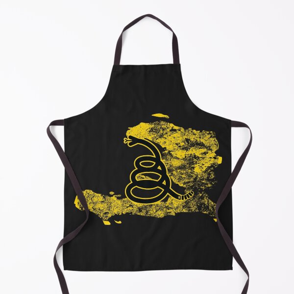 Item preview, Distressed HAITI- Freedom Is The Superpower - Modern Gadsden Snake Flag - Dont Tread On Me design designed and sold by pelagio.