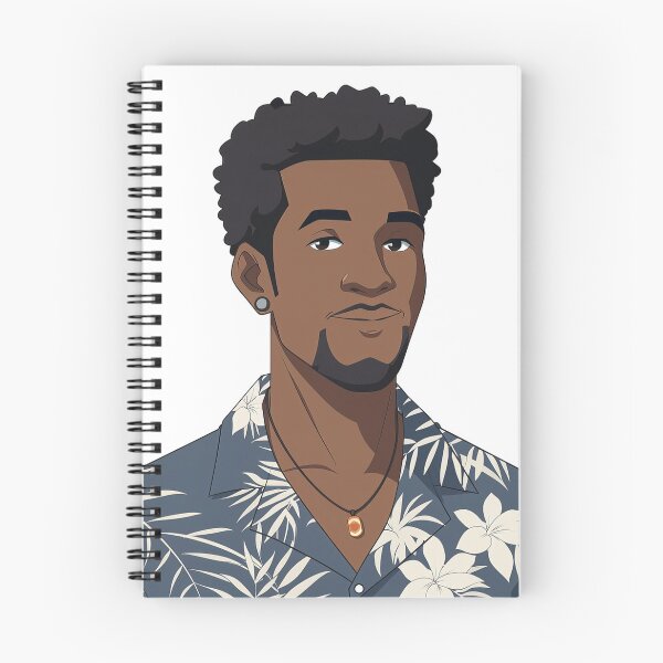 Item preview, Belizean man, portrait| Anime style designed and sold by ComicsFactory.