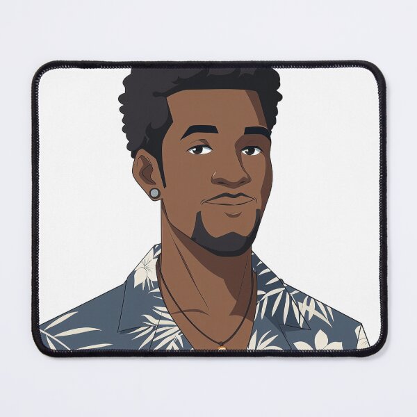 Item preview, Belizean man, portrait| Anime style designed and sold by ComicsFactory.